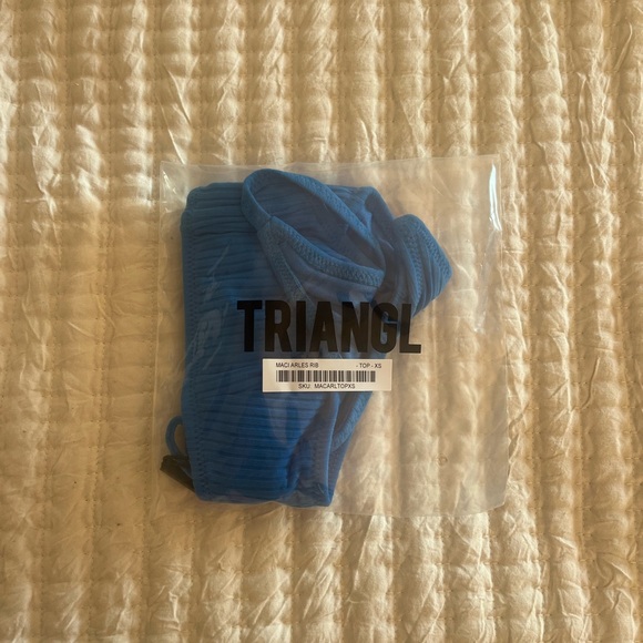 NWT traingl mica arles rib bikini xs/s - Picture 5 of 5